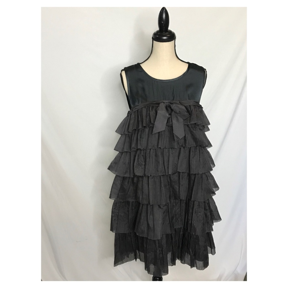 NWT Marc Jacobs Tiered Silk Ruffle Dress